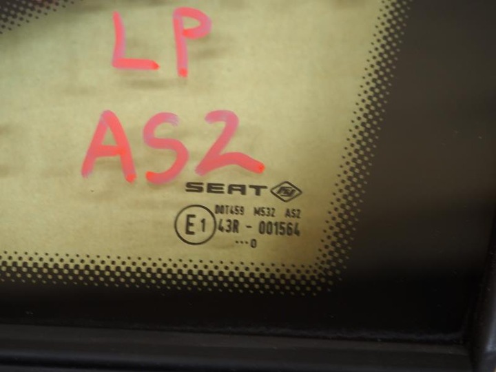 фото №2, Скло кузовна ліва передня ibiza iv 6j 2010