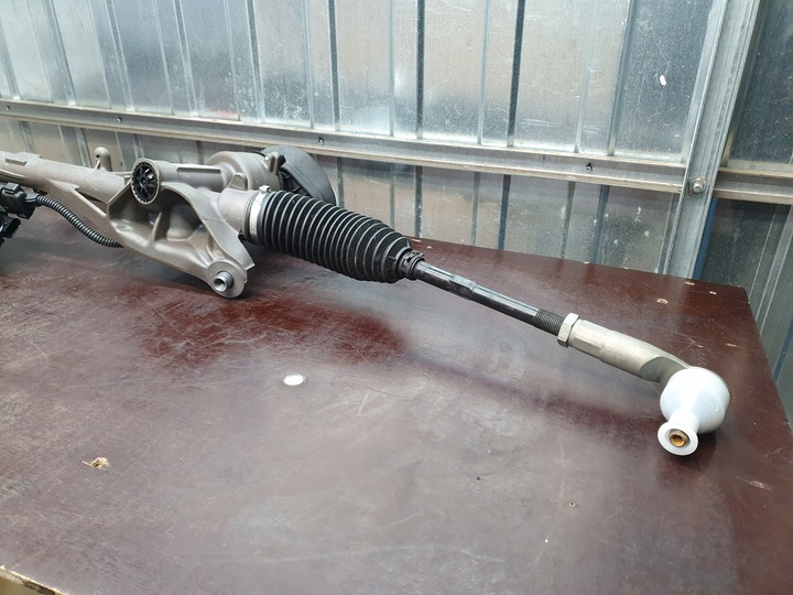 фото №5, Трансмісія рейка рульового управління vw audi skoda seat