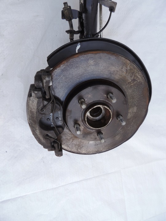 фото №2, Ford focus mk3 рестайлинг поворотный кулак амортизатор mcpherson  левая