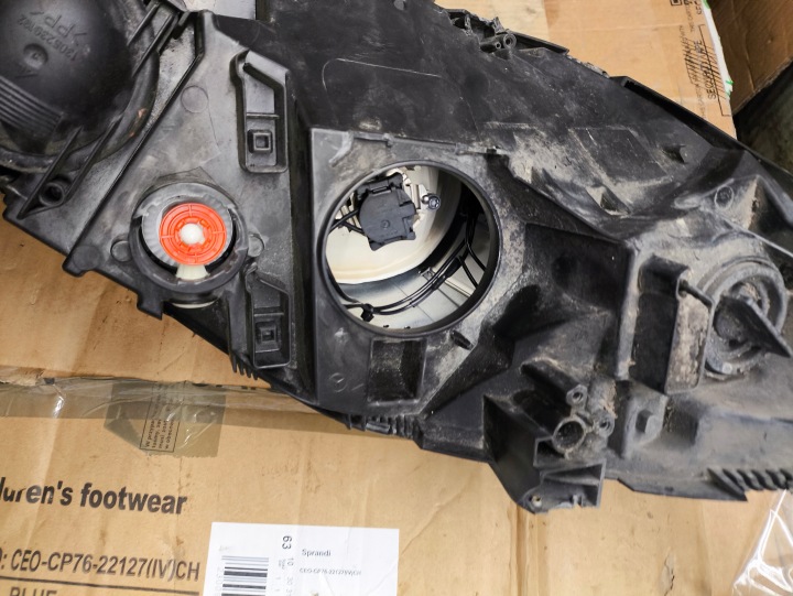 фото №10, Mercedes w169 фара левая перед mercedes a w 169 рестайлинг 1698205761 ?