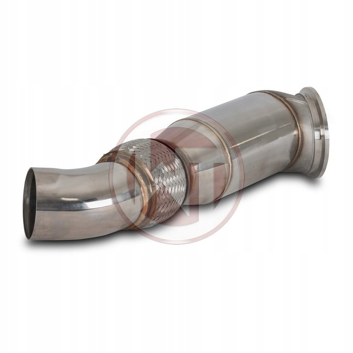 фото №8, Downpipe cat bmw x4 g02 m40i wagner тюнінг