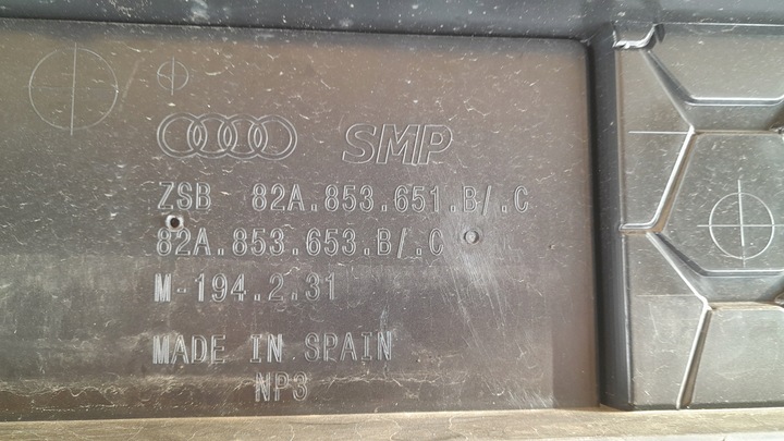 фото №6, Audi a1 ii s line решётка радиатора решётка радиатор идеальное состояние