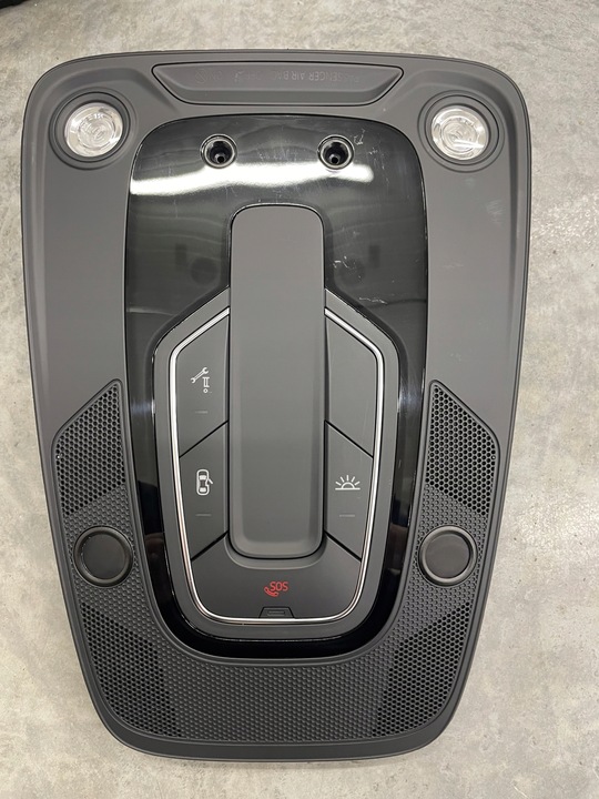 фото №1, Лампа потолок интерьера чёрная q5 sq5 80a 80a947135bc