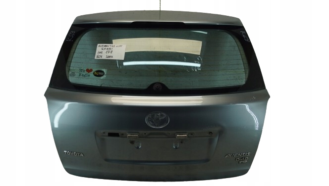 фото №1, Кришка багажника зад toyota avensis t25 рестайлінг універсал 1f8