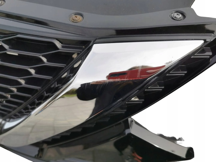 фото №8, Бампер, решётка, решётка радиатора, накладка нижняя nissan qashqai ii litf