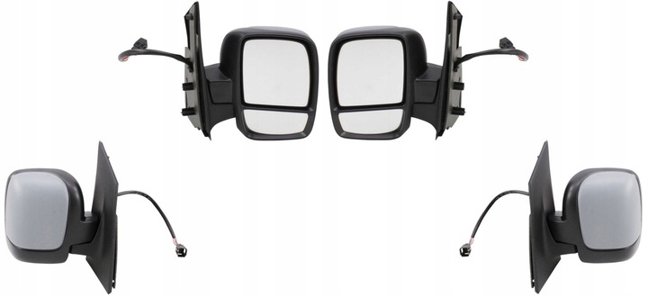 фото №1, Зеркало левая правые комплект с подогревом fiat scudo 270, 02.07 - 09.16