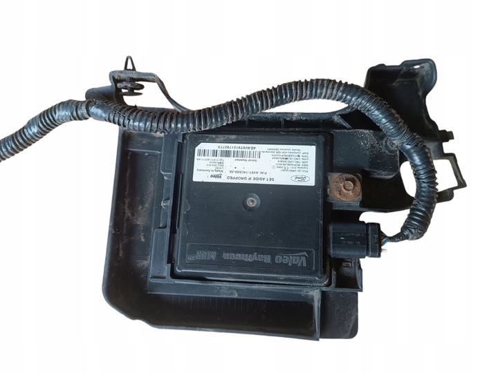 фото №2, Модуль blis радар ассистент ремня зад правые ford c-max mk2