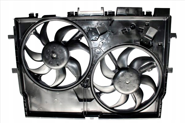 фото №2, Fiat dcato iii 2006-on cooling fan двойной assy tyc