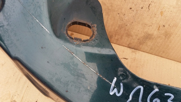 фото №6, Підсилювач верхній pas mercedes ml w163 рестайлінг