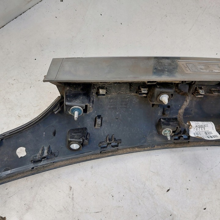 фото №7, Opel insignia универсал рестайлинг планка накладка na крышка багажника