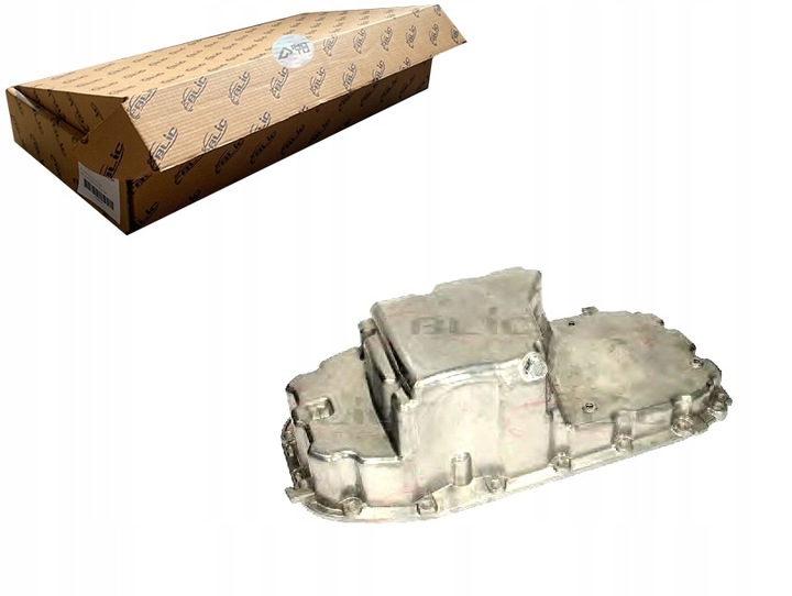 фото №1, Blic піддон масляна алюміній saab 900 ii 9-3 2.0