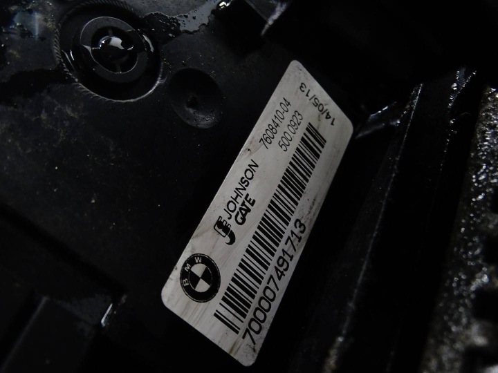 фото №9, Радиатор основний  вентилятор bmw 3 f30 f31 2.0d 7608410