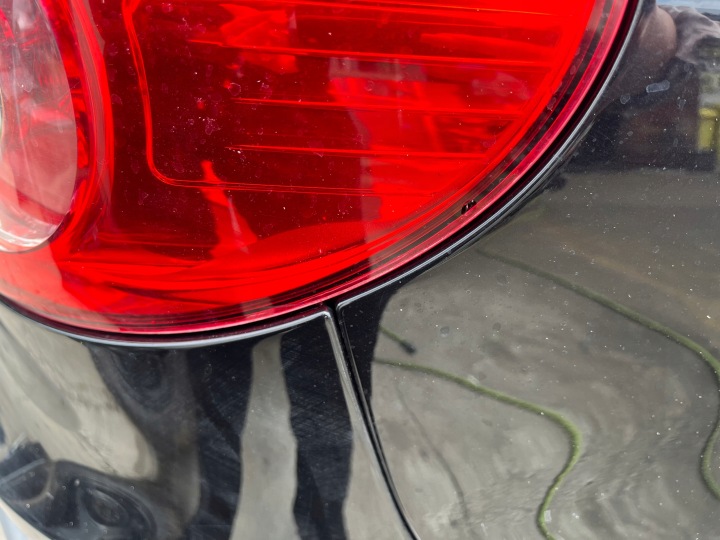 фото №7, Vw tiguan i фара права задня праве зад з крила крило