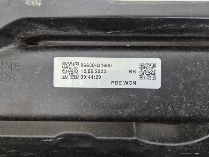 фото №9, Hyundai i30 iii балка бампера зад універсал 86631-g4600 px-8378