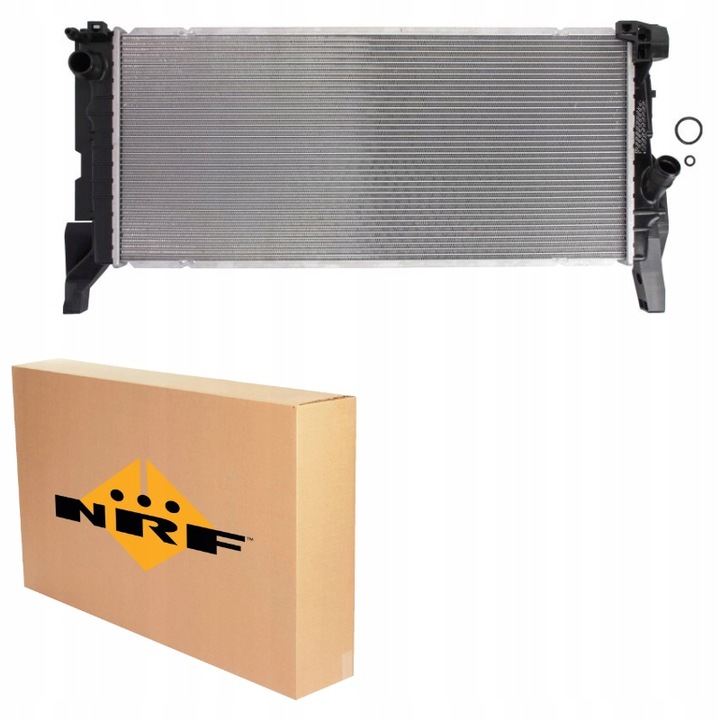 фото №12, Nrf 59285 радиаторов, система охлаждение двигателя