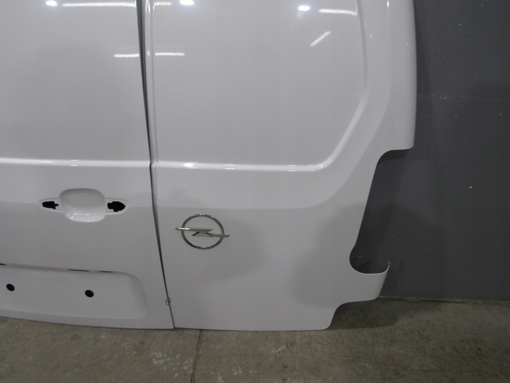 фото №3, Citroen berlingo 4 2018-2025 двері зад parwe