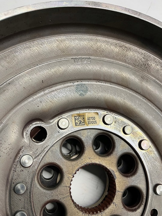 фото №9, Колесо маховики mercedes cla gla 2.0t a2700301005 оригінал справні śląsk