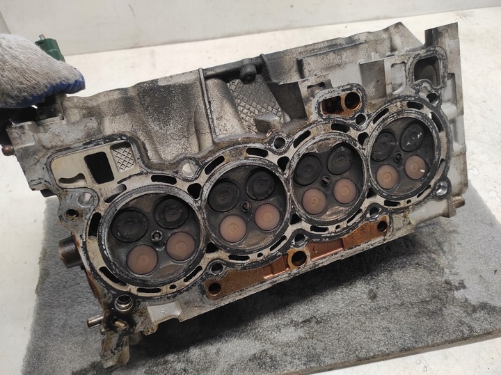 фото №8, Renault megane 3 iii 08- 1.4tce h4ja700 головка