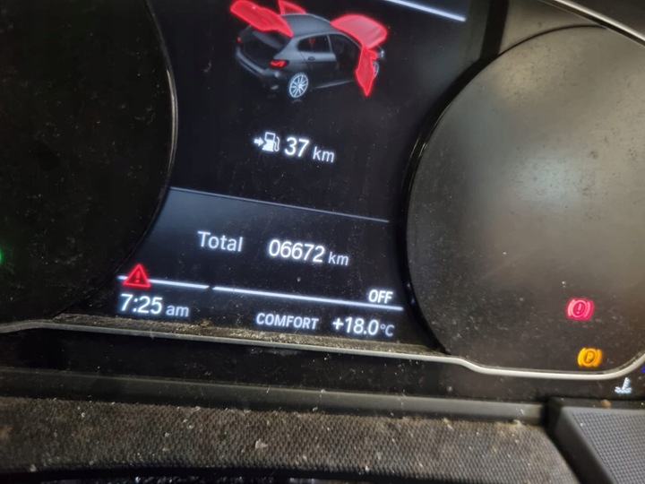 фото №12, Планки zgarniące двері лівий перед передні 7473997 7452367 bmw 1 iii f40