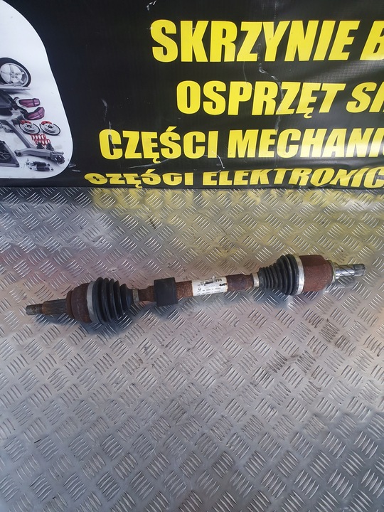 фото №1, Renault scenic iv полуось перед передняя левая 1.5dci