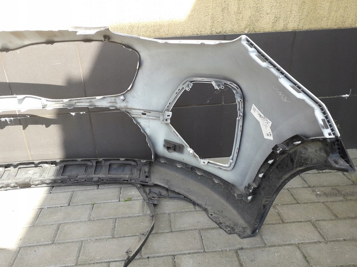 фото №9, Kia sportage 4 iv рестайлінг 18-21 бампер перед переднє 86511f1500hw2 86512f1550