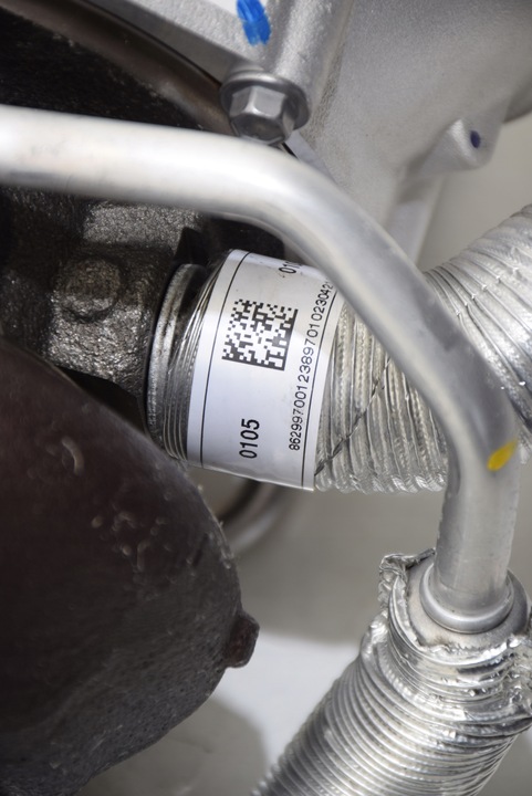 фото №14, Bmw f40 f44 f45 x1 f48 x2 f39 2,0t turbo турбонагнетатель турбина 9845812