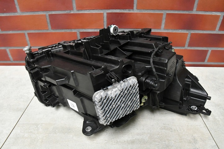 фото №12, Лампа ліва led bmw 5 g60 g61 m5 g90 g99 чорна тіньова лінія м-пакет usa sae