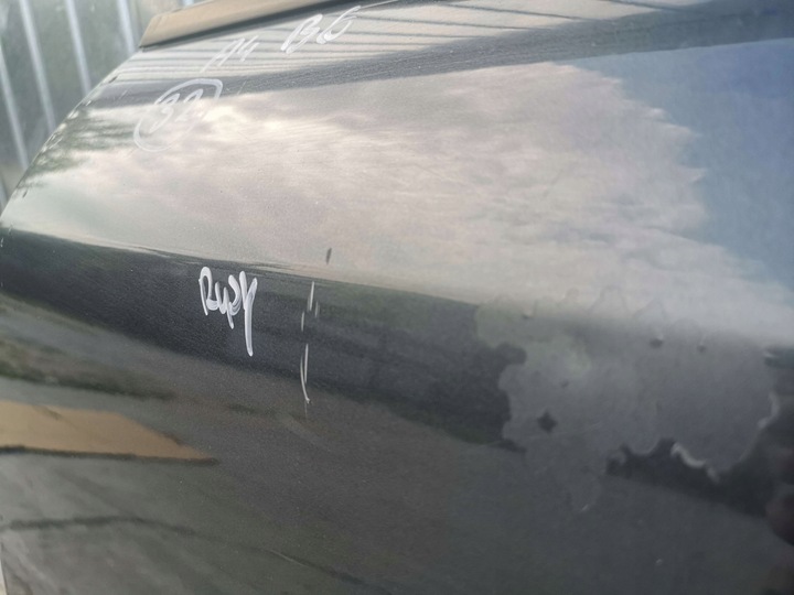 фото №9, Двері ліві задні audi a4 b6 01-04 lx7z