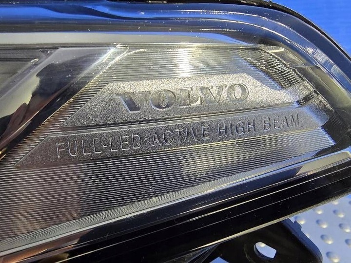 фото №8, Volvo xc90 ii рестайлінг 19- повний led 32228296 лампа передня перед ліва