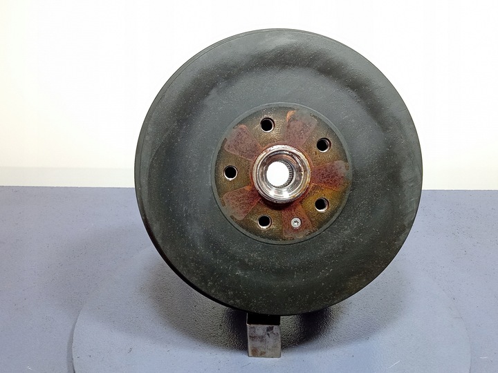 фото №1, Audi q4 e-tron поворотна опора ліва зад барабан ступиця 1ea435n