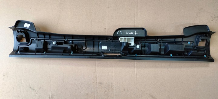 фото №4, Citroen c5 iii x7 універсал захист ременя зад