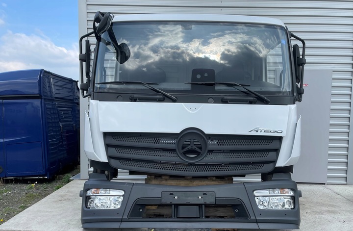 фото №1, Кабіна mercedes atego s-cab classic space 2.30 m