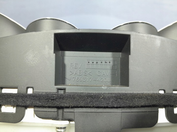 фото №5, Opel astra j 1.6 b 115 km спідометр  прилади eu 13336486