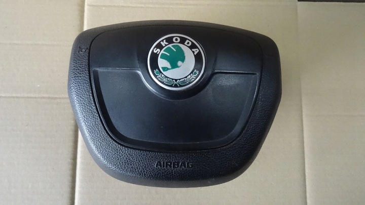 фото №1, Roomster рестайлінг подушка подушка безпеки 5j0880201k