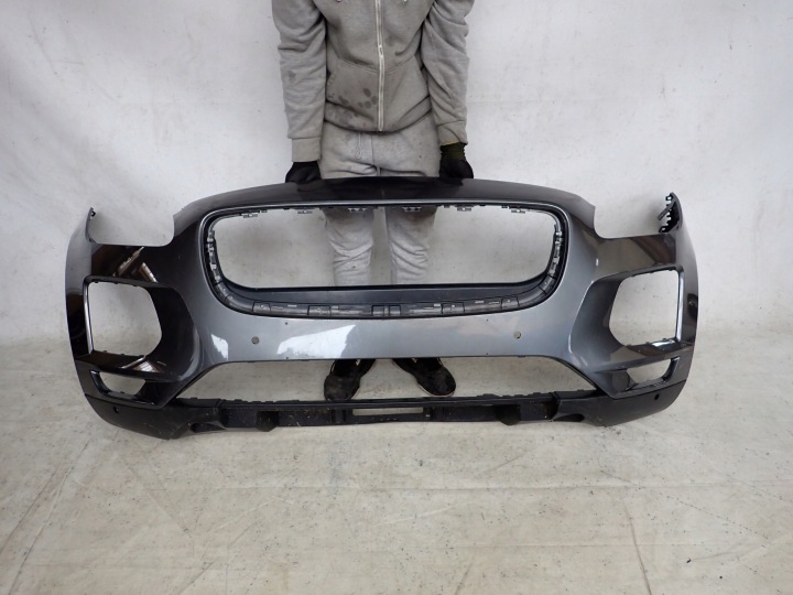фото №10, Jaguar e-pace 17- бампер перед передний pdc j9c3-17f003-aa7ba