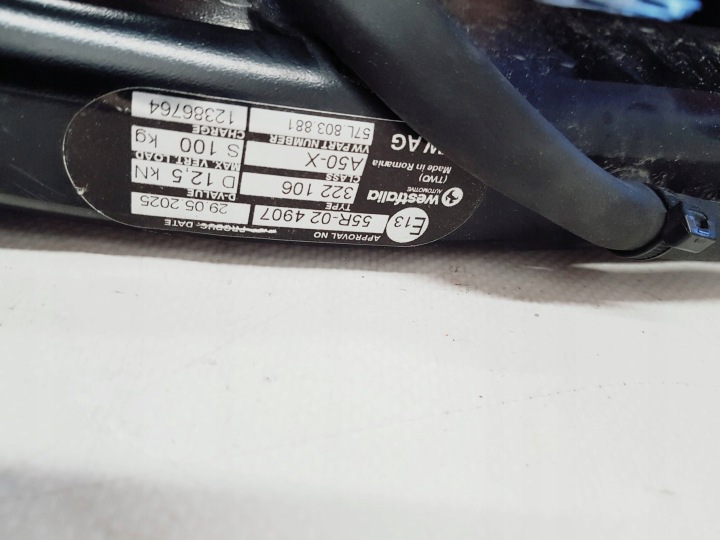 фото №5, Vw tayron ii 57l hak буксирувальний джгут 57l803881 571971124