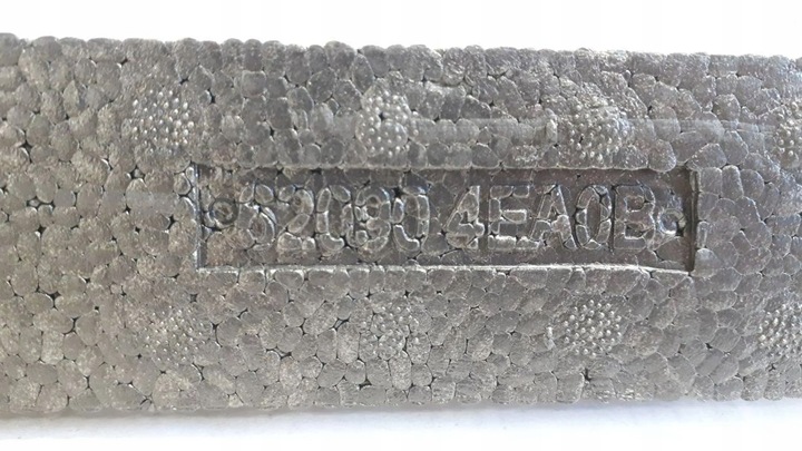 фото №9, Nissan qashqai j11 2013-2021 абсорбер бампера перед