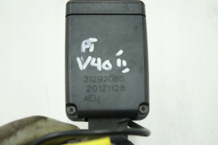 фото №3, Застібка скоба ременя праві зад volvo v40 ii 31292085