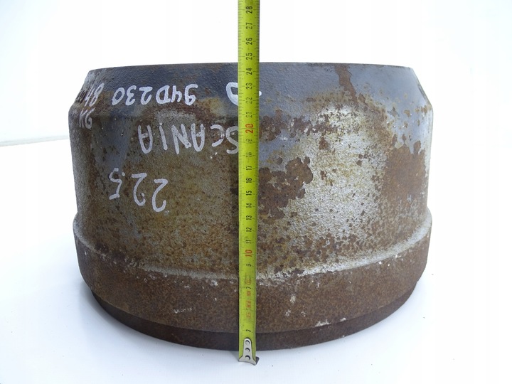 фото №5, Scania 4 94 95-04 барабан гальмівний