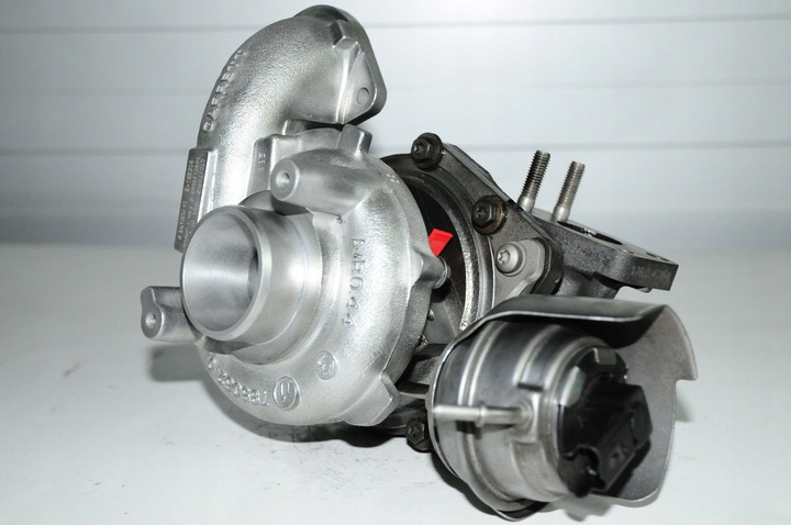 фото №3, Турбонагнітач citroen peugeot volvo 1.6 hdi 115km