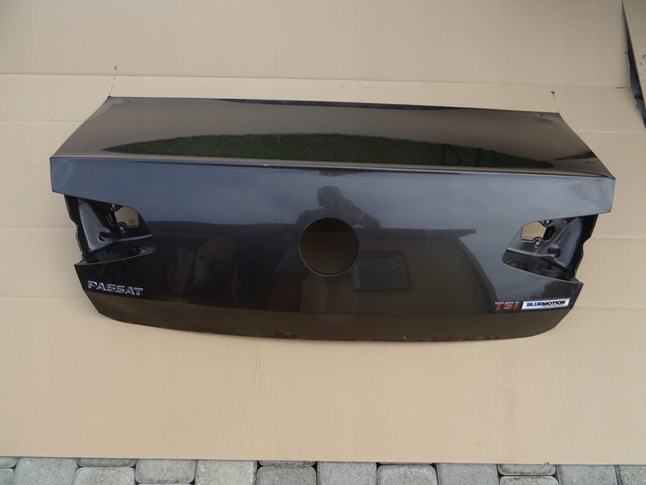 фото №1, Vw passat b8 крышка зад задняя sedan