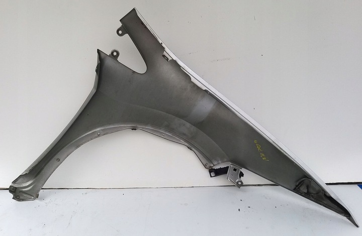 фото №6, Honda civic ufo viii крыло левый серебряный nh700m