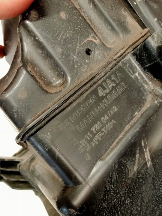 фото №5, Корпус фільтра повітря mercedes x-klasa w470 1173104s02