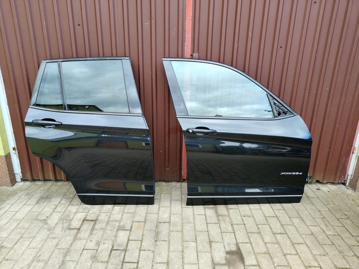 фото №6, Bmw x3 f25 дверь правые зад комплектные