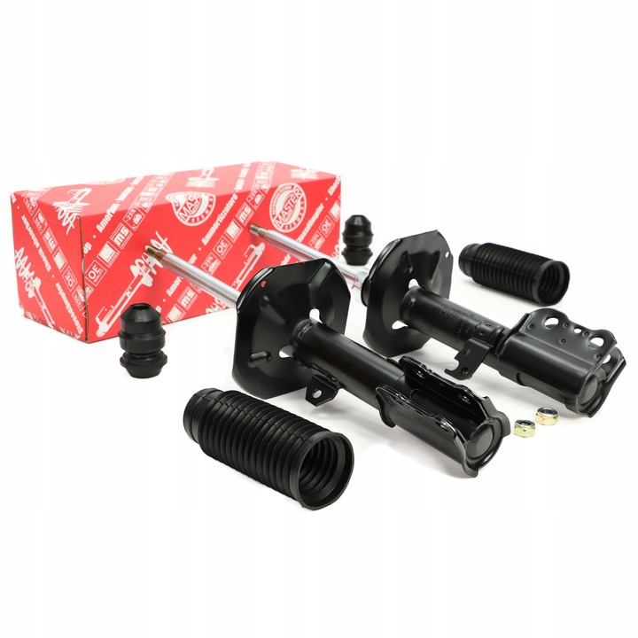 фото №4, Набор амортизаторов odbojniki "ms" перед toyota corolla 1.4-2.0d 10.01-03.