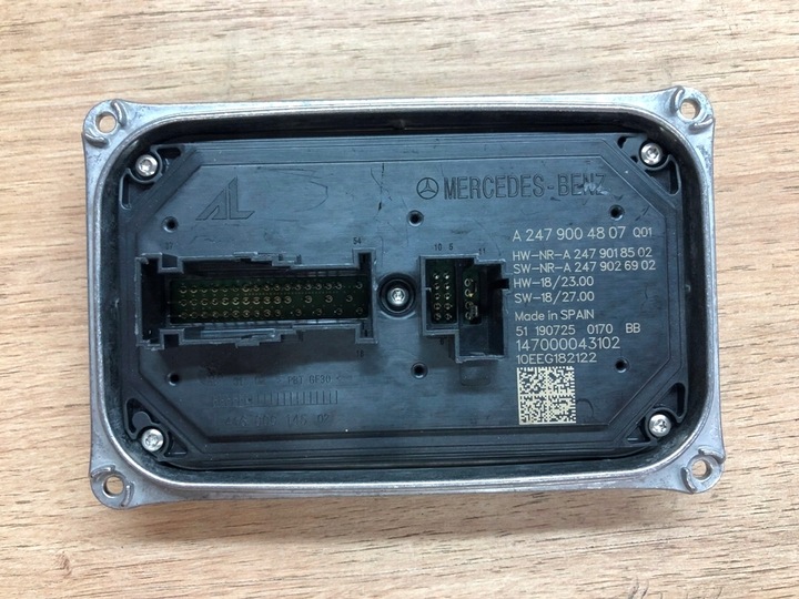 фото №2, Led левый динамический cla w118 x118 купе gla ii h247 glb x247 a w177 b w247