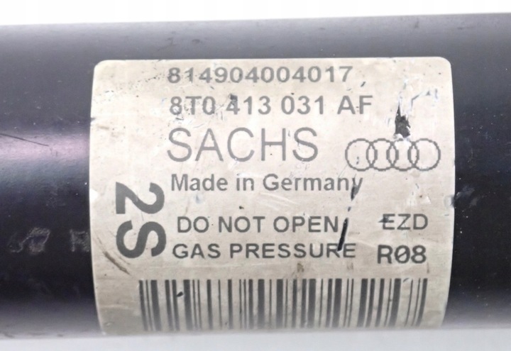 фото №10, 8t0413031af амортизатор лівий перед 1be 2.0 a4 b8