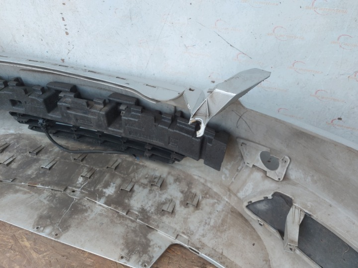 фото №11, Opel zafira b рестайлінг 13r бампер перед 13247273