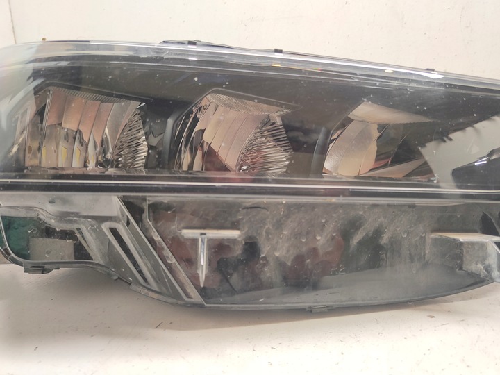 фото №5, Citroen ds4 c4 pół led комплект лампа перед 9851700780, 9851701080