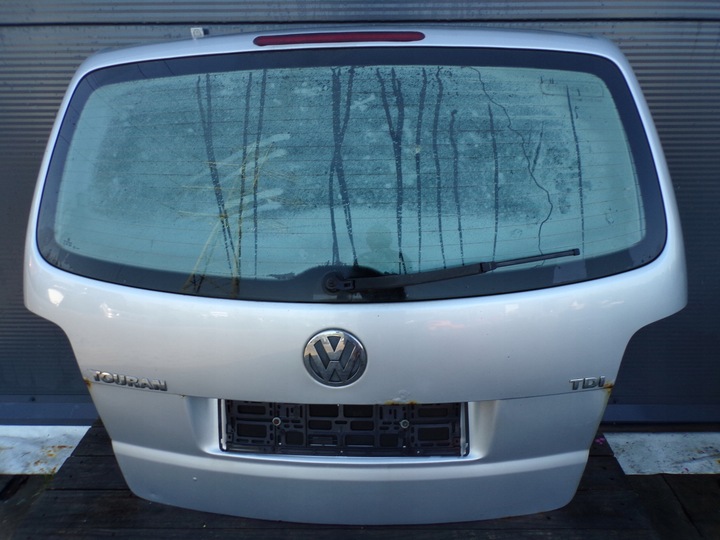 фото №1, Крышка багажника задняя volkswagen touran 1 i